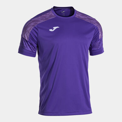 Shirt short sleeve man Championship VIII violet