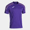 Shirt short sleeve man Championship VIII violet