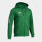 Chaqueta con capucha hombre Olimpiada verde