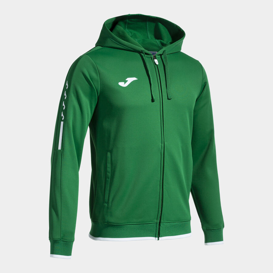 CHAQUETA CON CAPUCHA OLIMPIADA