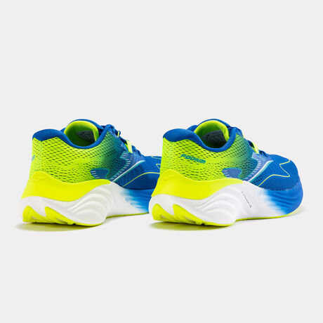  Joma Zapatillas de running para hombre, Azul neón amarillo :  Ropa, Zapatos y Joyería