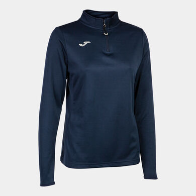 Sudadera mujer Running Night marino