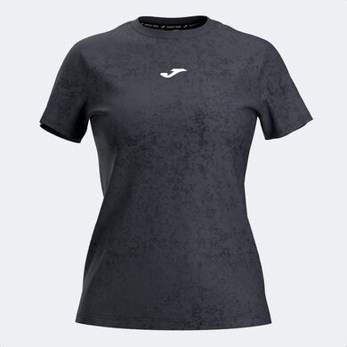 Tricou cu mânecă scurtă damă Challenge negru