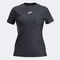 Tricou cu mânecă scurtă damă Challenge negru
