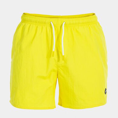 Swimming trunks man Santa Mónica yellow