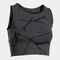 Top donna Breath nero