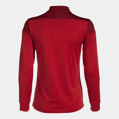 Sweatshirt woman Elite X red