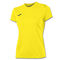 MAILLOT MANCHES COURTES FEMME CAMPUS II JAUNE