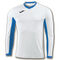 MAILLOT MANCHES LONGUES HOMME CHAMPIONSHIP IV BLANC BLEU ROI