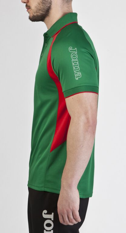 Red and green polo best sale