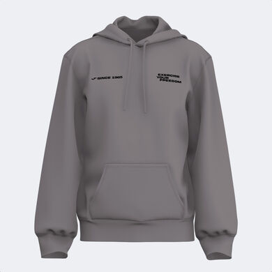Hooded sweater man Indoor Gym dark gray