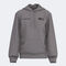 Hooded sweater man Indoor Gym dark gray
