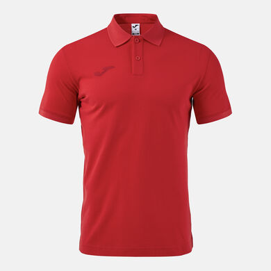 Polo manica corta uomo Bali III rosso