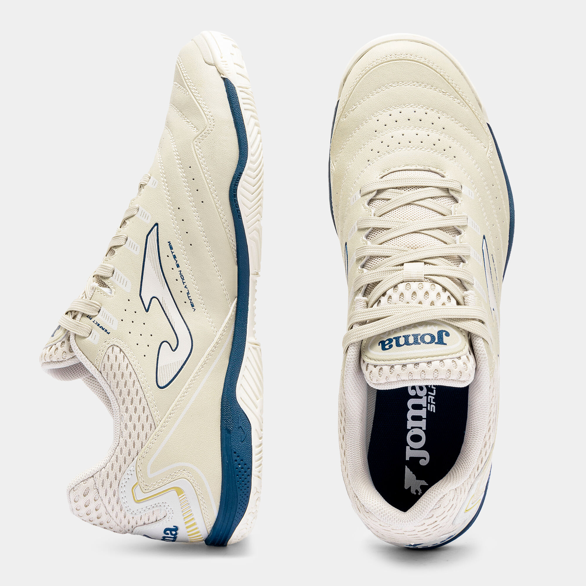 Futsal shoes Maxima 26 indoor beige | JOMA®