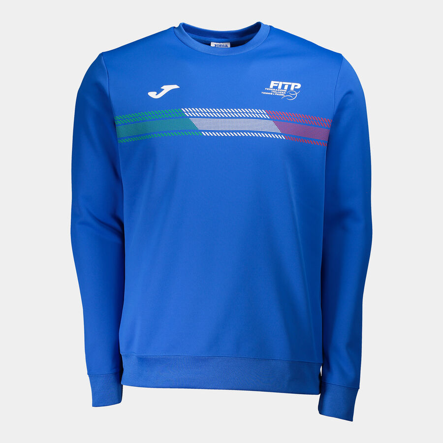 SUDADERA FED. ITALIA TENIS