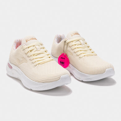 Zapatillas casual Corinto Lady 25 mujer beige
