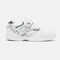 Pantofi sport casual W.School Jr 26 junior alb bleumarin