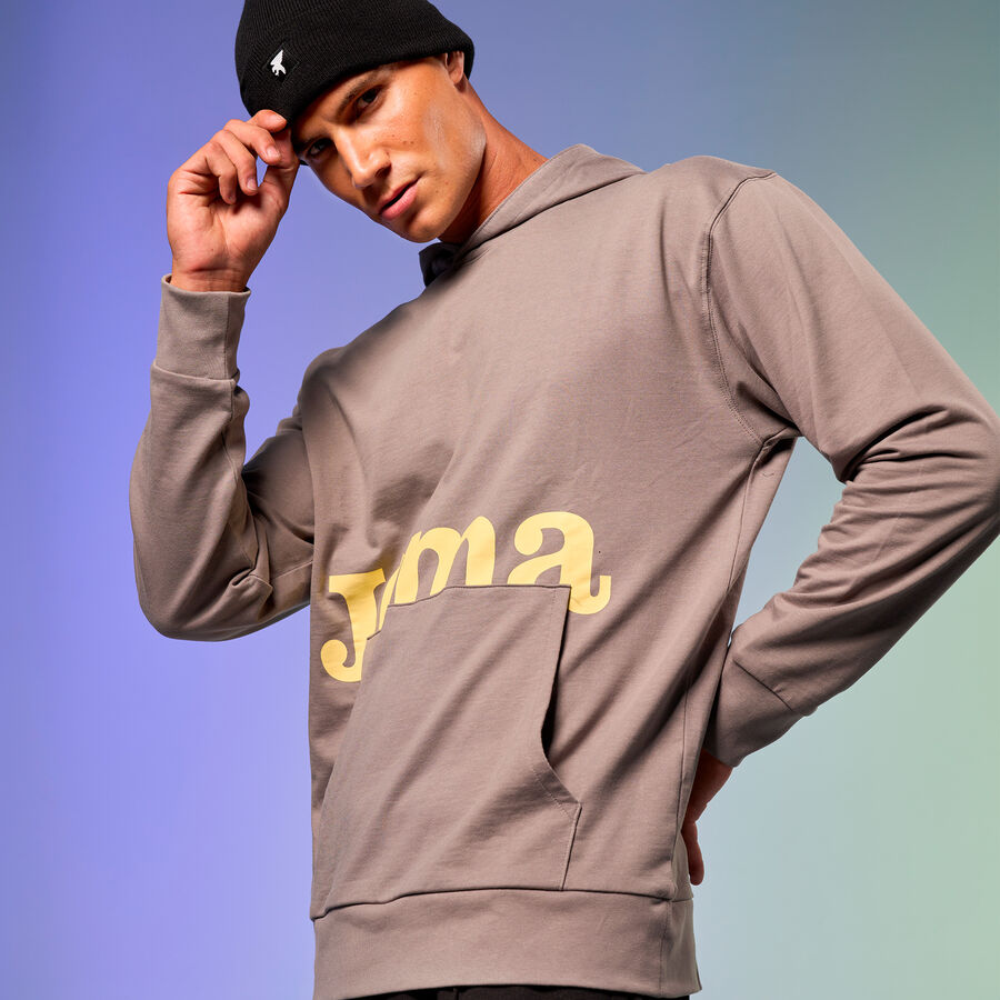 SUDADERA CON CAPUCHA MIMETIC