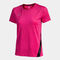 Camiseta manga corta mujer R-City rosa