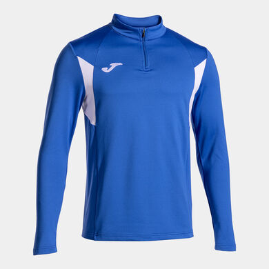 Sweatshirt man Winner III royal blue white