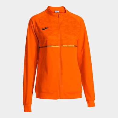 Jacke frau Record III orange