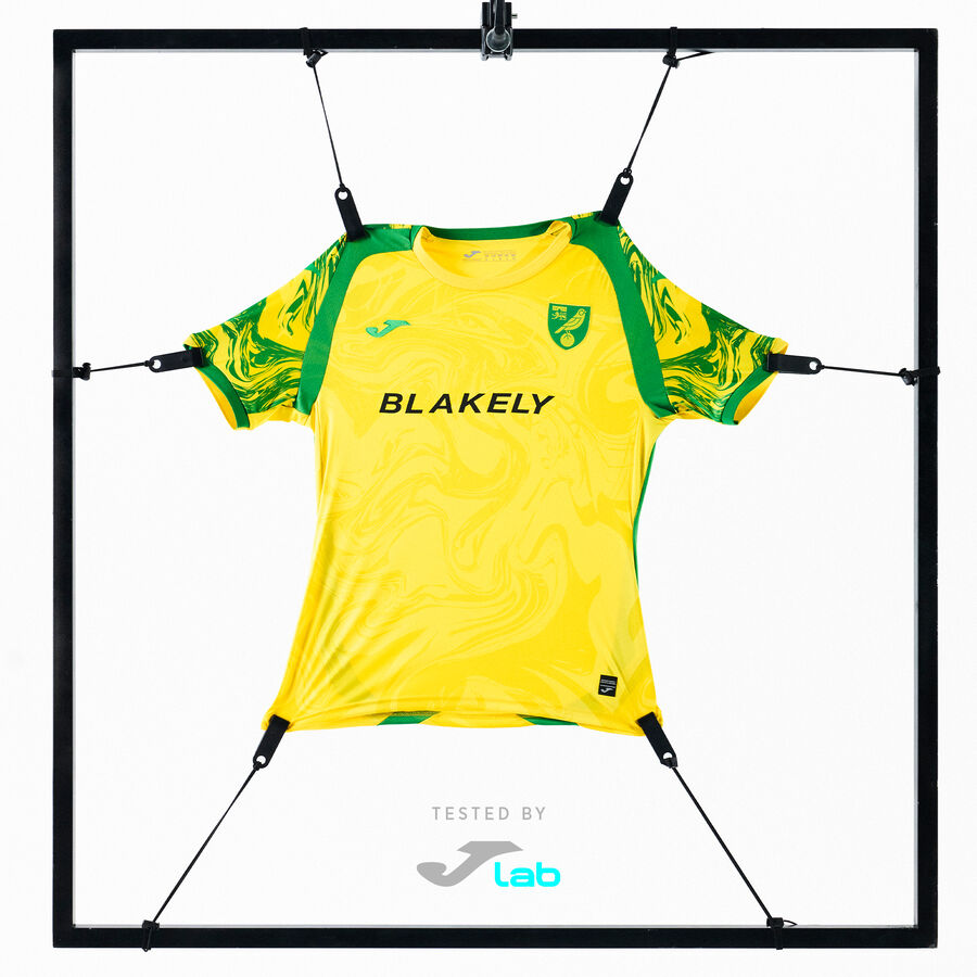 CAMISETA MANGA CORTA COMP. OFI. NORWICH CITY