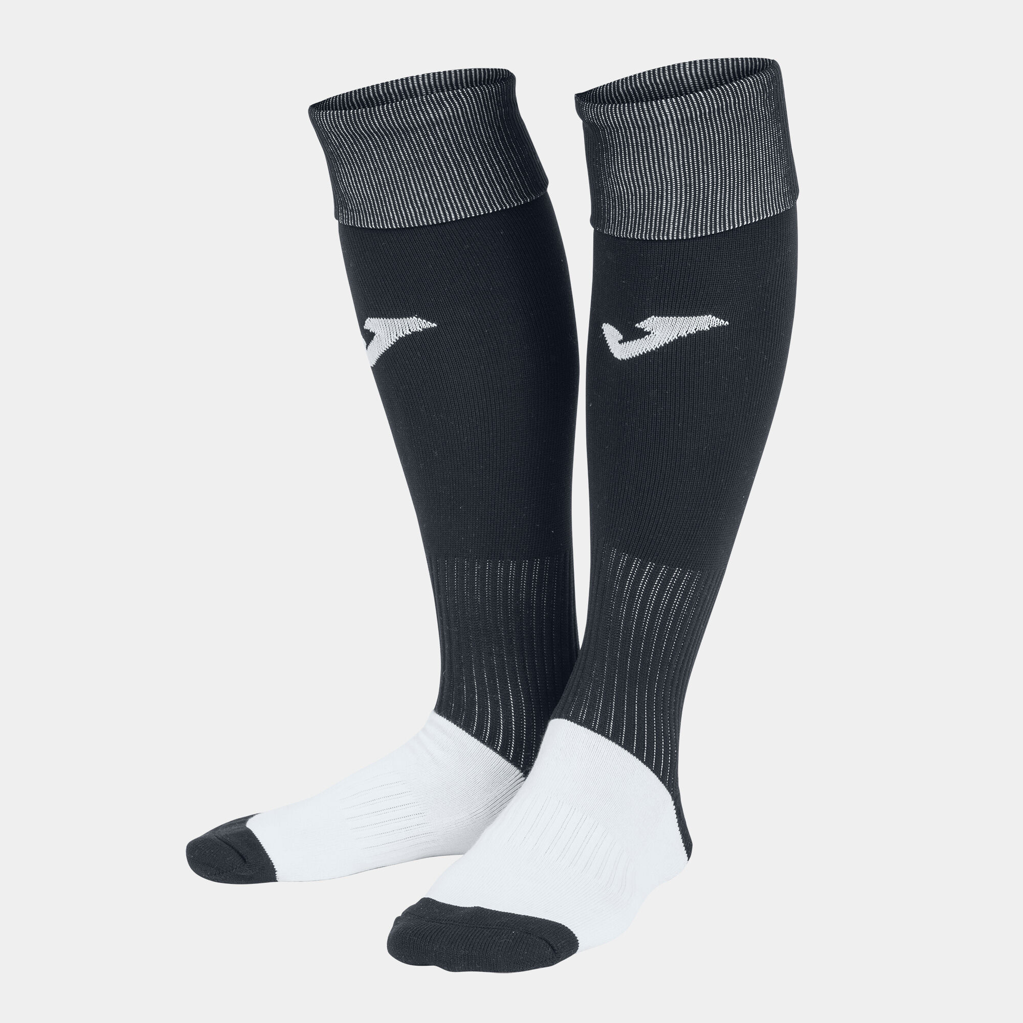 Joma Calcio Socks in Black/White size L 