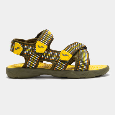 Ciabatte casual S.Wave Jr 25 junior verde senape