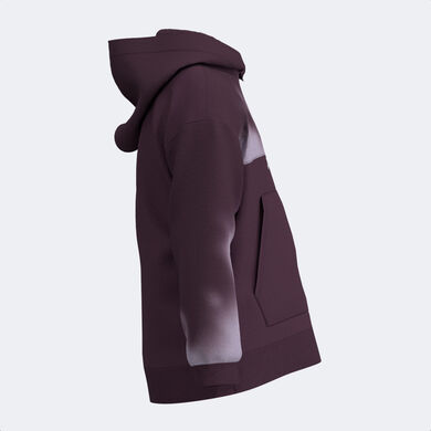 Sweatshirt mit kapuze junior New Metaverse lila