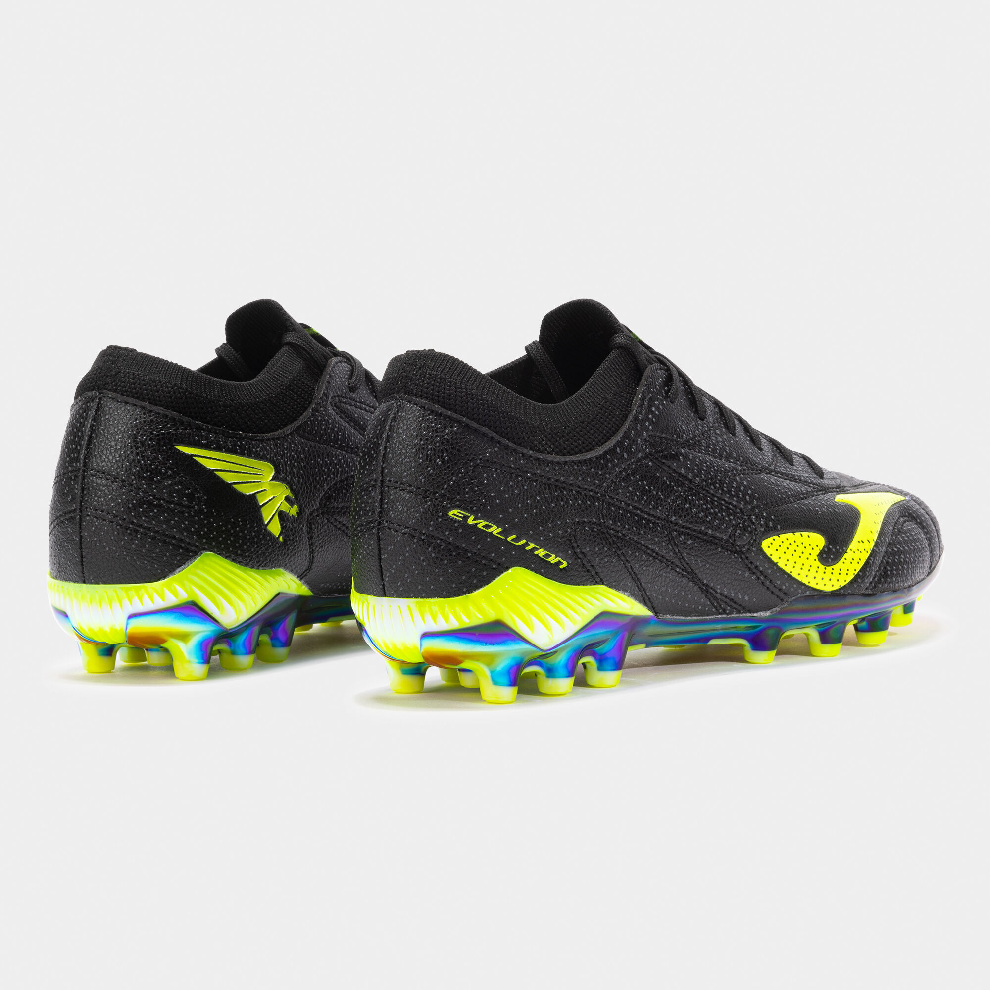 Football boots Evolution Top 25 artificial grass black | JOMA®