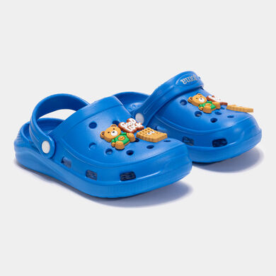 Ciabatte casual S.Froc Jr 25 junior blu reale