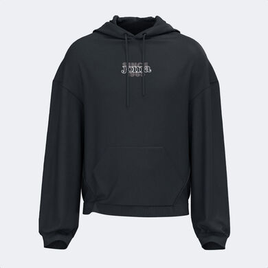 Sudadera con capucha unisex Mimetic negro