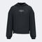 Sudadera con capucha unisex Mimetic negro