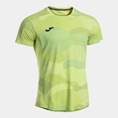 Camiseta manga corta hombre Challenge lima