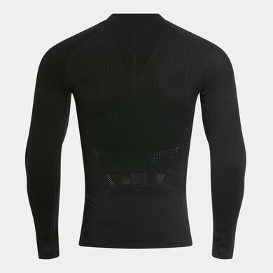 Camiseta manga larga hombre R-Trail Nature negro