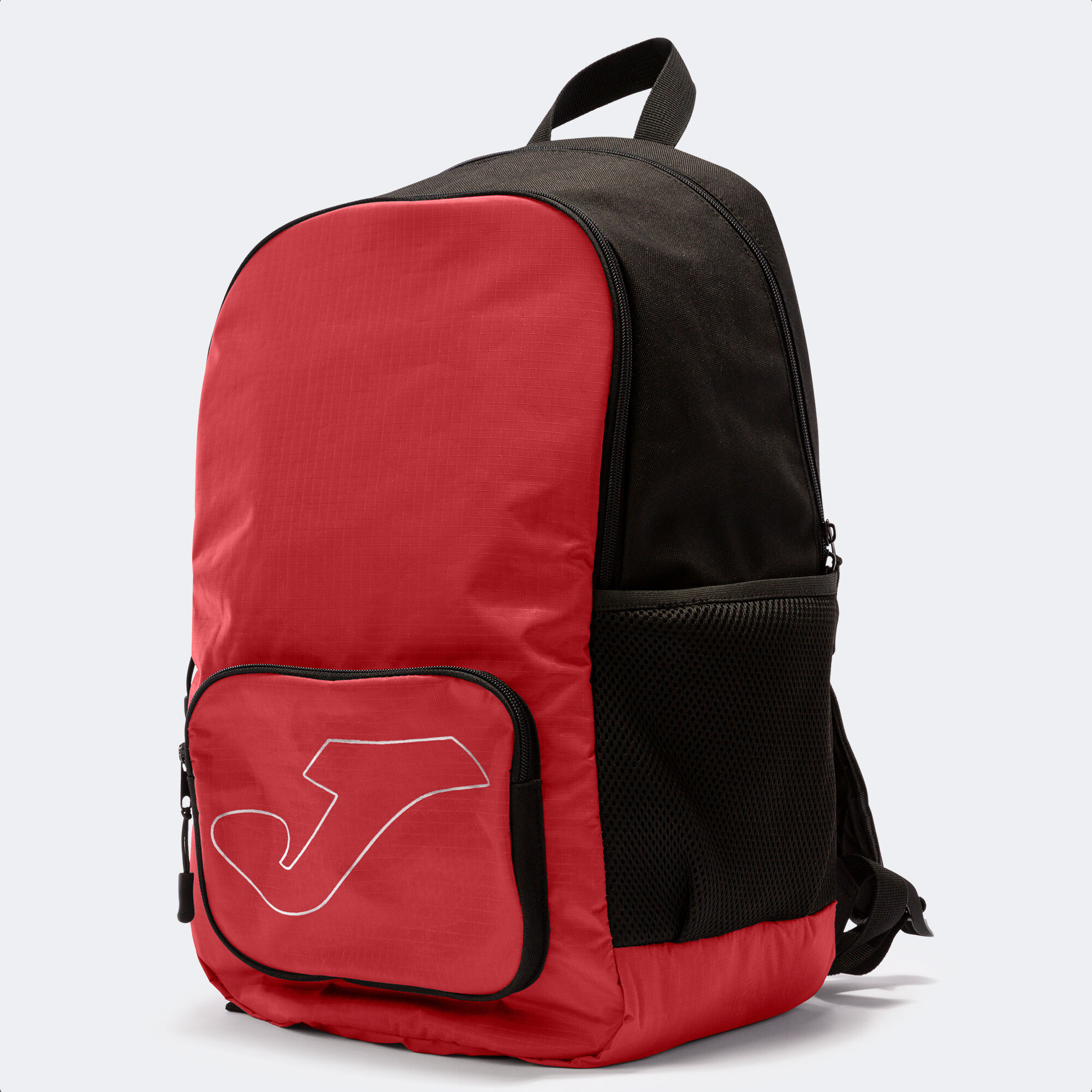 Backpack - shoe bag Academy black red