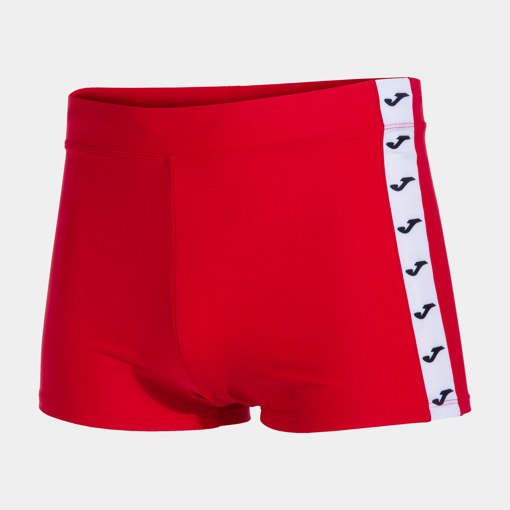 Costume boxer uomo Splash rosso