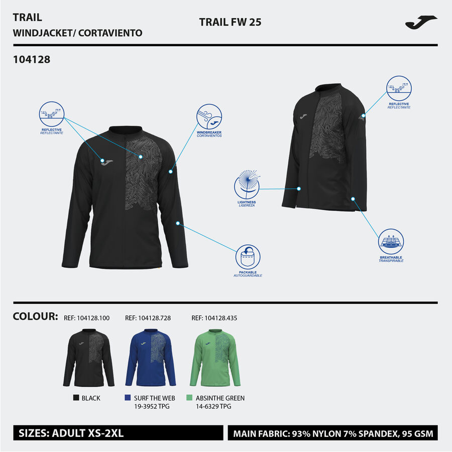 CORTAVIENTOS R-TRAIL NATURE