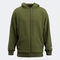 Hooded jacket man Urban Street green