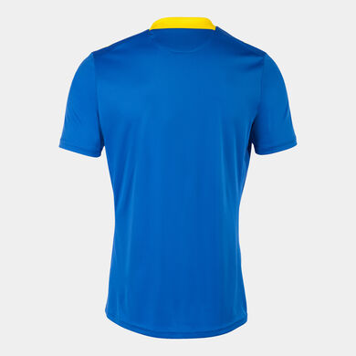 Camiseta manga corta hombre Flag III royal amarillo