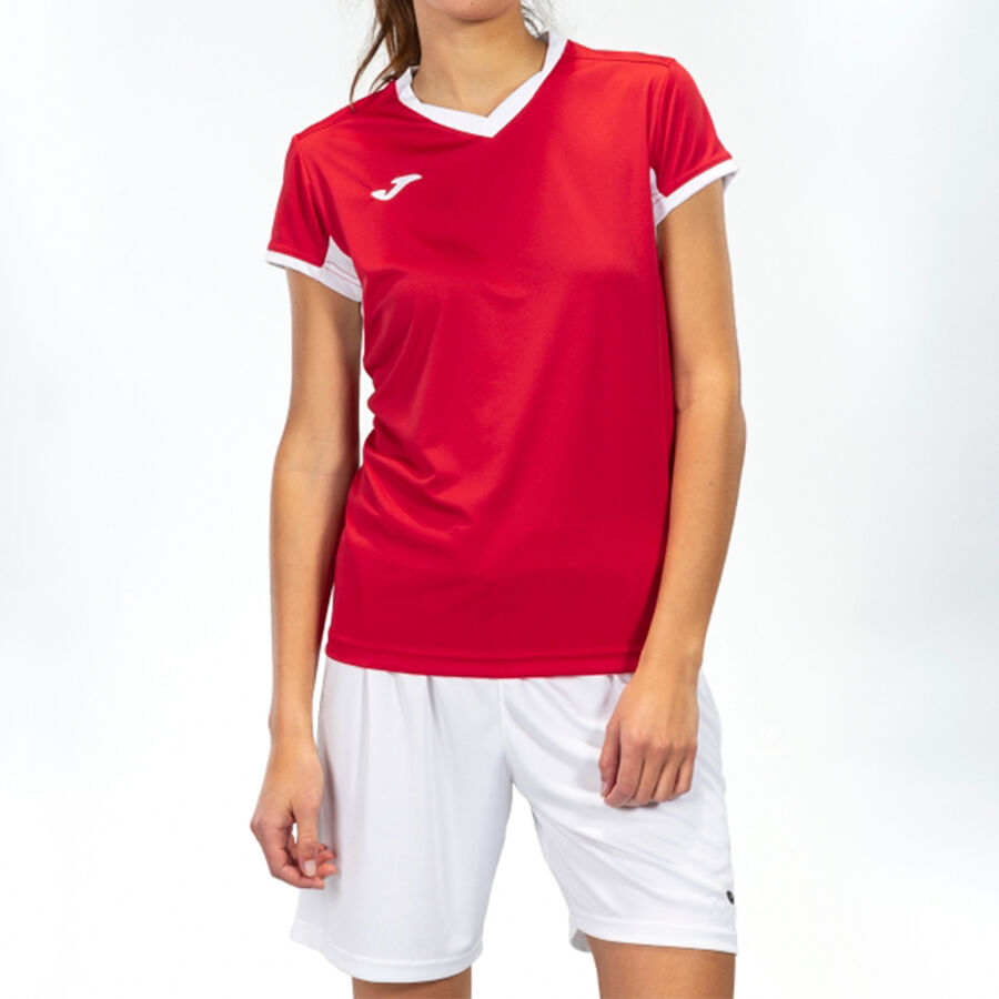 CAMISETA CHAMPIONSHIP IV LIMA- M/C MUJER
