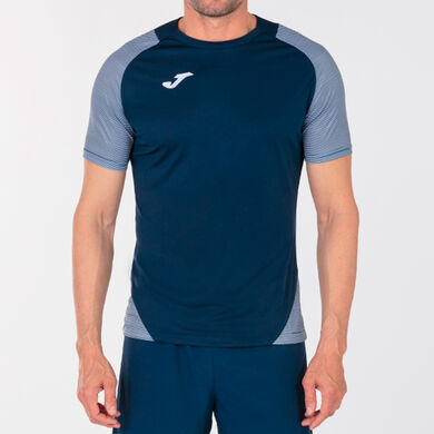 Camiseta manga corta hombre Essential II marino blanco