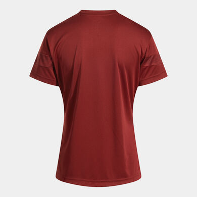 T-shirt maniche corte donna Championship VIII bordeaux