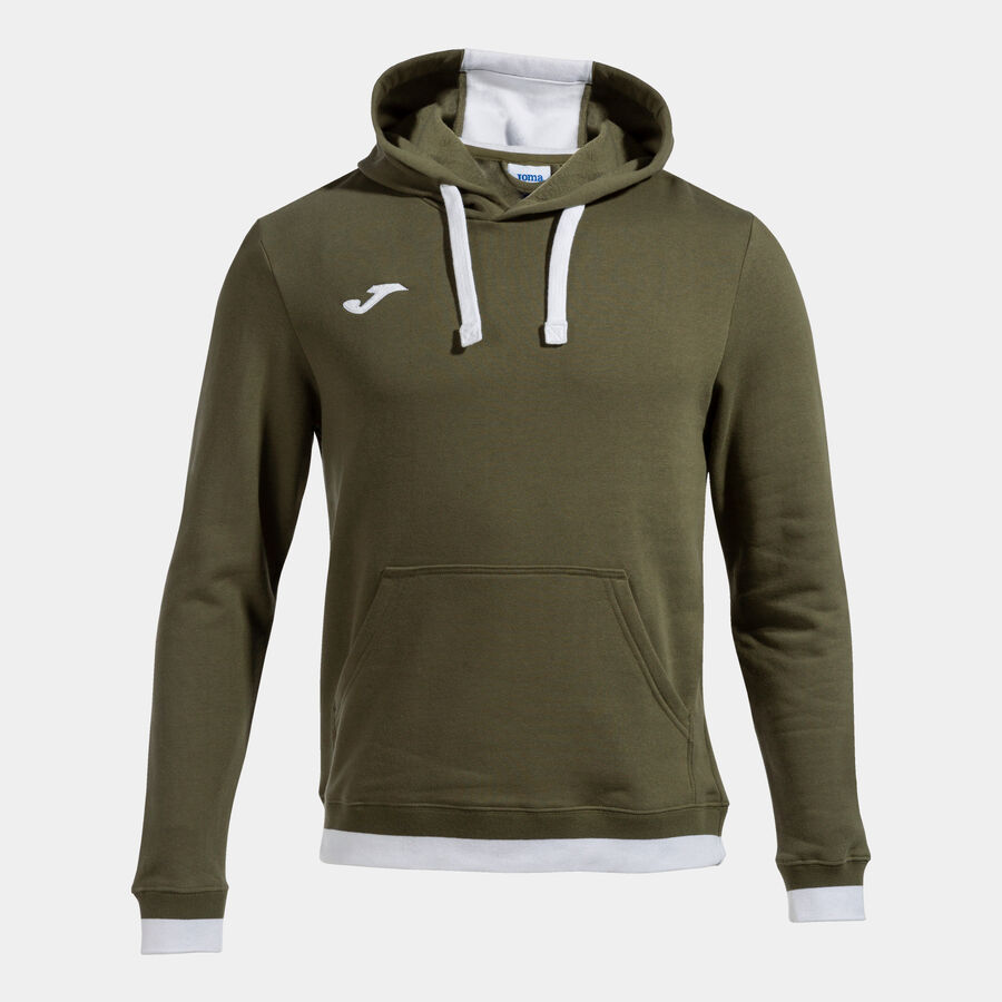SUDADERA CON CAPUCHA CONFORT II