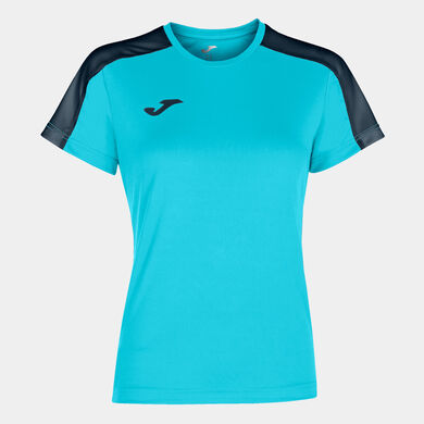 Camiseta manga corta mujer Academy III turquesa marino