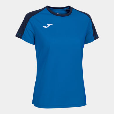 Maglia a manica corta donna Eco Championship blu reale blu navy