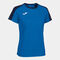 Maglia a manica corta donna Eco Championship blu reale blu navy