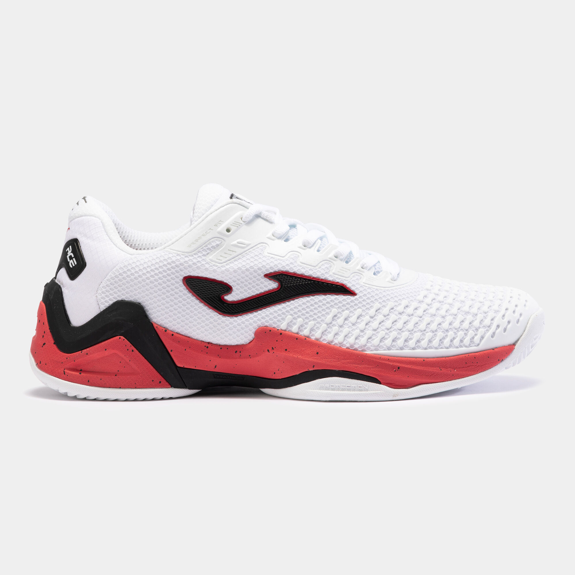 Shoes T.Ace 23 clay man white red