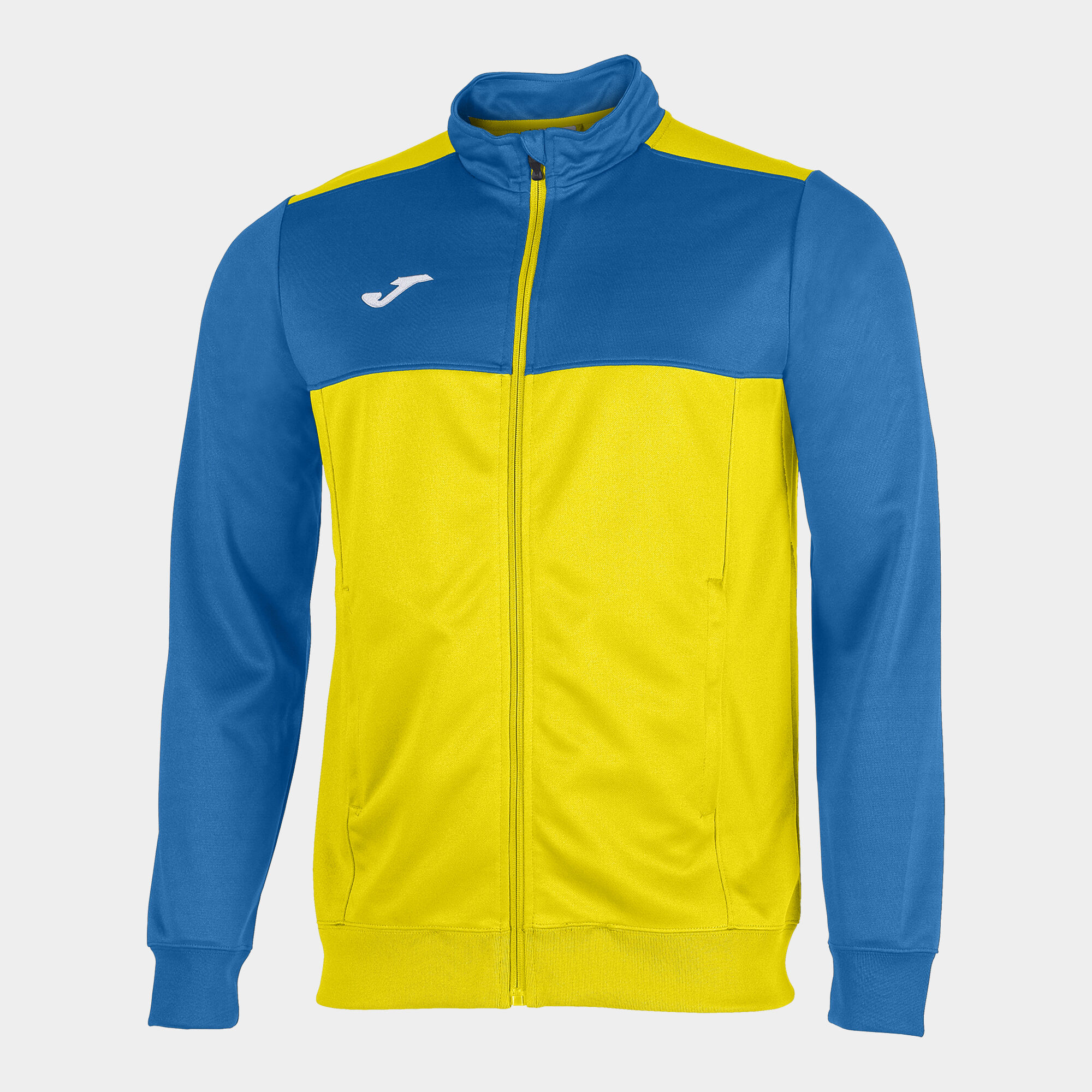 Jacket man Winner yellow royal blue