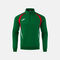 Sweat-shirt homme Championship 20 vert rouge